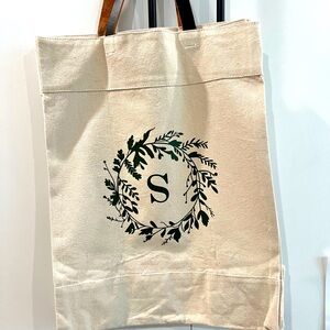 Canvas tote